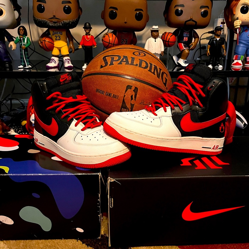 Nike Air Force 1 High '07 LV8 "Atlanta" Men’s size 7 🔥🔥🔥🔥